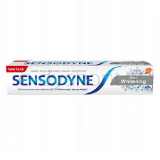 Sensodyne Extra Whitening Pasta Do Zębów wybielająca z fluorkiem, 75 ml