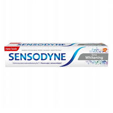 Sensodyne Extra Whitening Pasta Do Zębów wybielająca z fluorkiem, 75 ml