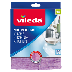 Vileda Ściereczka Kuchenna  2W1 Z Mikrofibry 1 Szt.