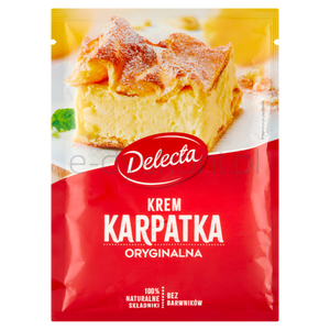 Delecta Krem Karpatka Oryginalna W Proszku 250G 