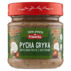 Primavika Pycha Gryka Gryczana Pasta Z Grzybami 160 G
