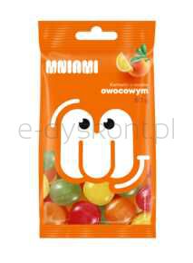 Karmelki Mniami O Smaku Owocowym 80 G Mw Dobry Wybór