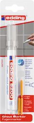 Edding Marker do odświeżania fug e-8200 2-4mm, blister, srebrnoszary