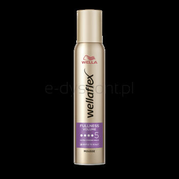 Wellaflex Fullness Volume Pianka Do Włosów 200 Ml