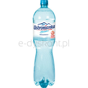 Woda Ustronianka Niegazowana 1,5L