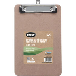 Rexus Deska z klipem A5