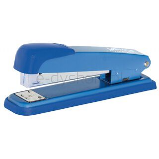 Office Products Zszywacz zszywa do 40 kartek, metal, niebieski [BIURO]