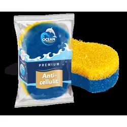 Ocean Gąbka do kąpieli i masażu Anti-cellulit