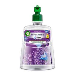 Air Wick Odświeżacz Powietrza Active Fresh Pola Lawendy I Niebieskie Dzwonki Wkład 228 Ml