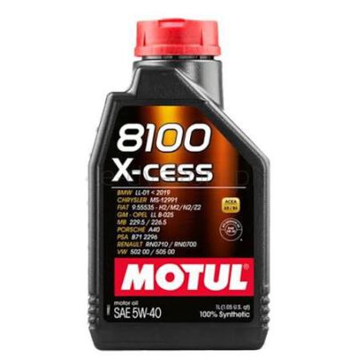 Motul 8100 X-Cess 5W-40 1L