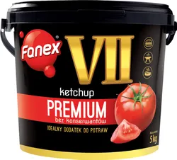 Fanex Ketchup Nr Vii Premium 5 Kg