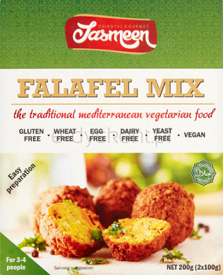 Jasmeen Falafel Mieszanka Do Kotletów Z Cieciorki 2X100G