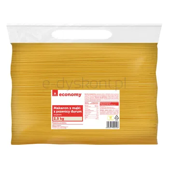 Tge Makaron Spaghetti Durum 2,5kg