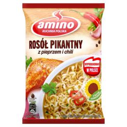 Amino Nudle  Zupa Rosół Pikantny Błysk 58 G