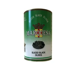 Marquesa Oliwki Czarne Krojone 4350/2350G