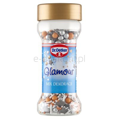Dr.Oetker Glamour mix dekoracji 52 g
