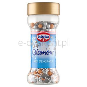 Dr.Oetker Glamour mix dekoracji 52 g
