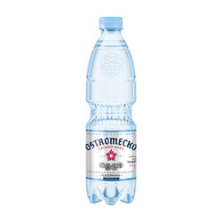Woda Ostromecko Gazowana Niskosodowa Butelka 0,5 L Pet