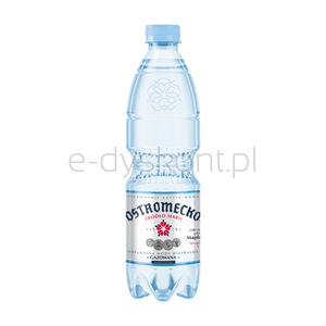 Woda Ostromecko Gazowana Niskosodowa Butelka 0,5 L Pet