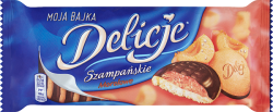 Wedel Delicje Szampańskie  Morelowe 147G