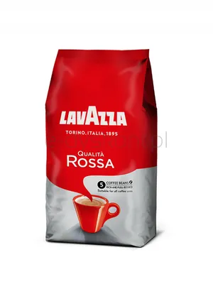 Lavazza Kawa Ziarnista QUALITA ROSSA 1 kg