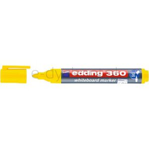 Edding Marker do tablic e-360 1,5-3mm, żółty