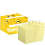 Post-It Karteczki Samoprzylepne (656), 51X76Mm, 12X100 Kart., Żółte  - 2