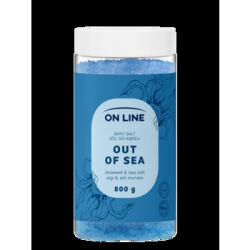 On Line Out Of Sea Sól Do Kąpieli Morska 800G