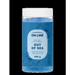 On Line Out Of Sea Sól Do Kąpieli Morska 800G