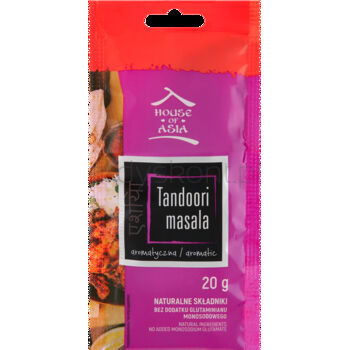 House of Asia przyprawa tandoori masala 20g