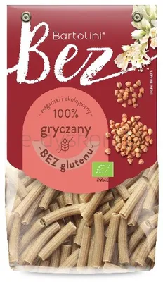Makaron Gryczany Rurka Bezg. Bio 250G