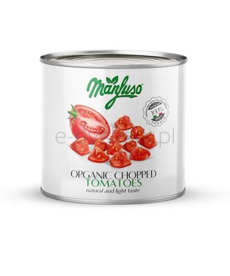 Pomidory w kawałkach BIO 2,5 kg