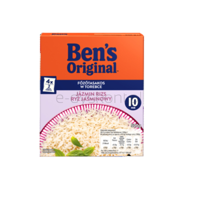 Ben's Ryż jaśminowy torebka 500g