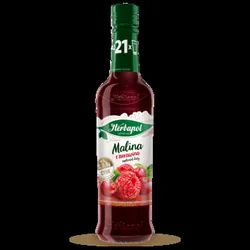 Herbapol Syrop Owocowy  Malina Z Żurawiną Z Wit. C, D, B6 I Cynkiem 420Ml