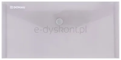 Donau Teczka Kopertowa Zatrzask, Pp, Dl, 180Mikr., Dymna 