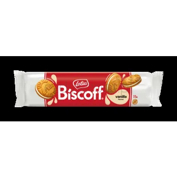 Biscoff Ciastka Z Kremem Waniliowym 110G