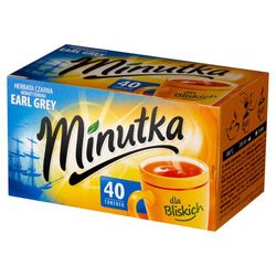 Herbata Exp Minutka Earl Grey 40*1,5  GMokate