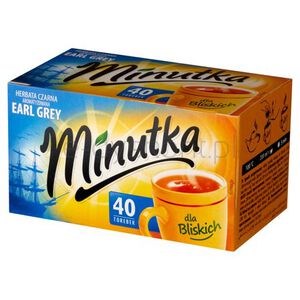 Herbata Exp Minutka Earl Grey 40*1,5  GMokate