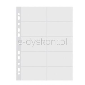 Donau Koszulki na wizytówki PP, A4krystal, 60mikr.