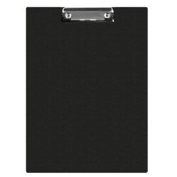Donau Clipboard Teczka, Pp, A4, Z Klipsem, Czarny