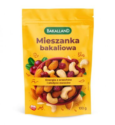Bakalland Mieszanka Bakaliowa 100G