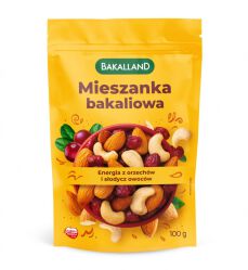 Bakalland Mieszanka Bakaliowa 100G