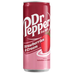Napój gazowany Dr Pepper Strawberries & Cream 0,33L SK