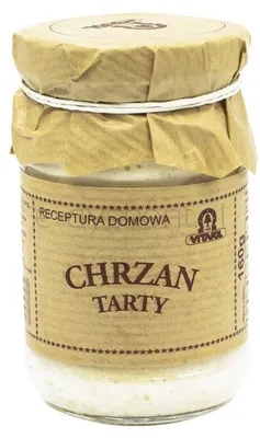 Chrzan Tarty 160 G