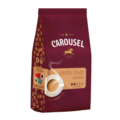 Carousel Kawa Ziarnista Coffee Daily Cup Crema 1kg