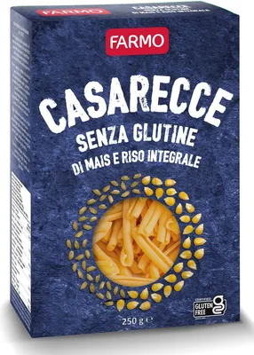 Makaron Casarecce Kukurydziano-Ryżowy Bezgl. 250 G