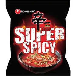 Nongshim Zupa instant Red Shin Ramyun, b.ostra 120g