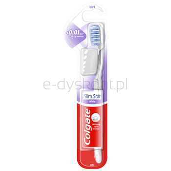 Colgate Szczoteczka Do Zębów Slim Soft White Single