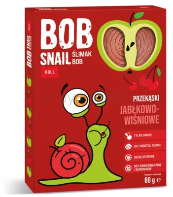 Przekąska Jabłko-Wiśnia 60 G