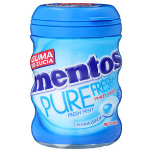 Mentos Pure Fresh Mint Butelka 60G